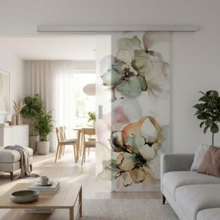 porta a vetro design scorrevole glasstyle