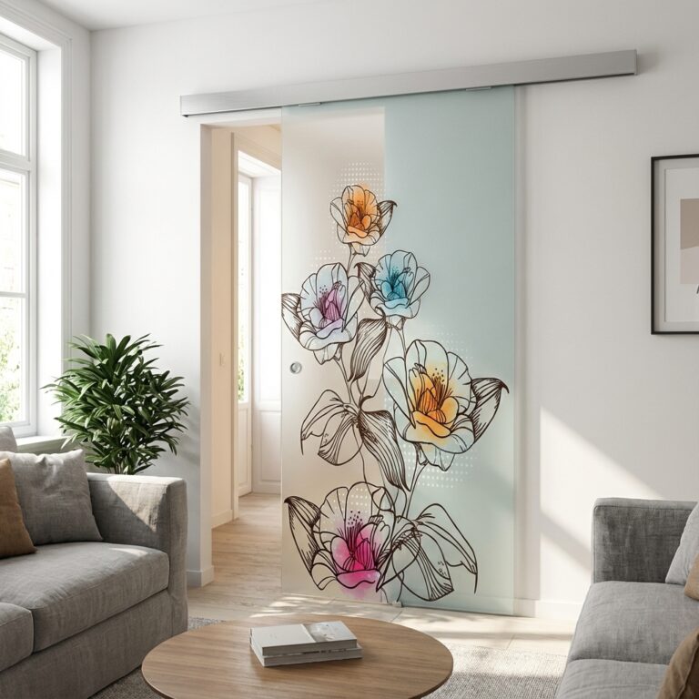 Serglas glasstyle porte in vetro di design vetreria su misura veneto