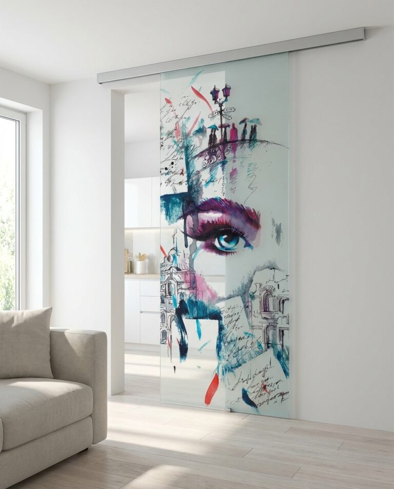 Porte in vetro serglas glasstyle vicino a me vetreria veneto