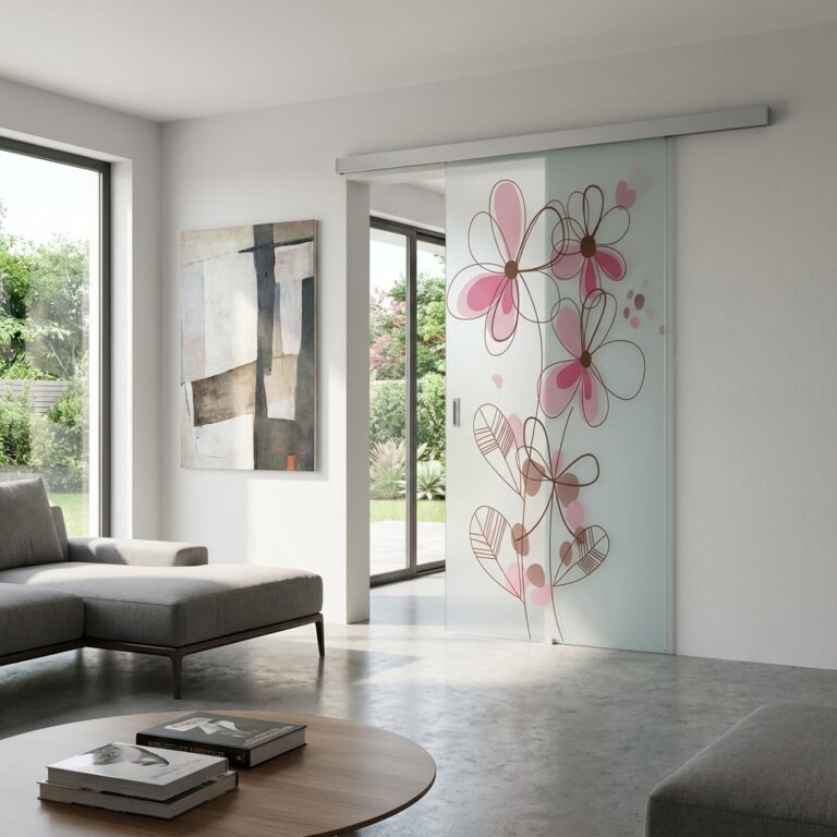 Serglas glasstyle porte in vetro di design vetreria su misura